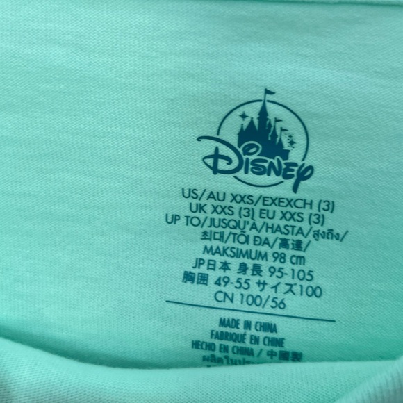 NWT Girls Walt Disney World Rainbow Chip & Dale Shirt - Picture 5 of 6